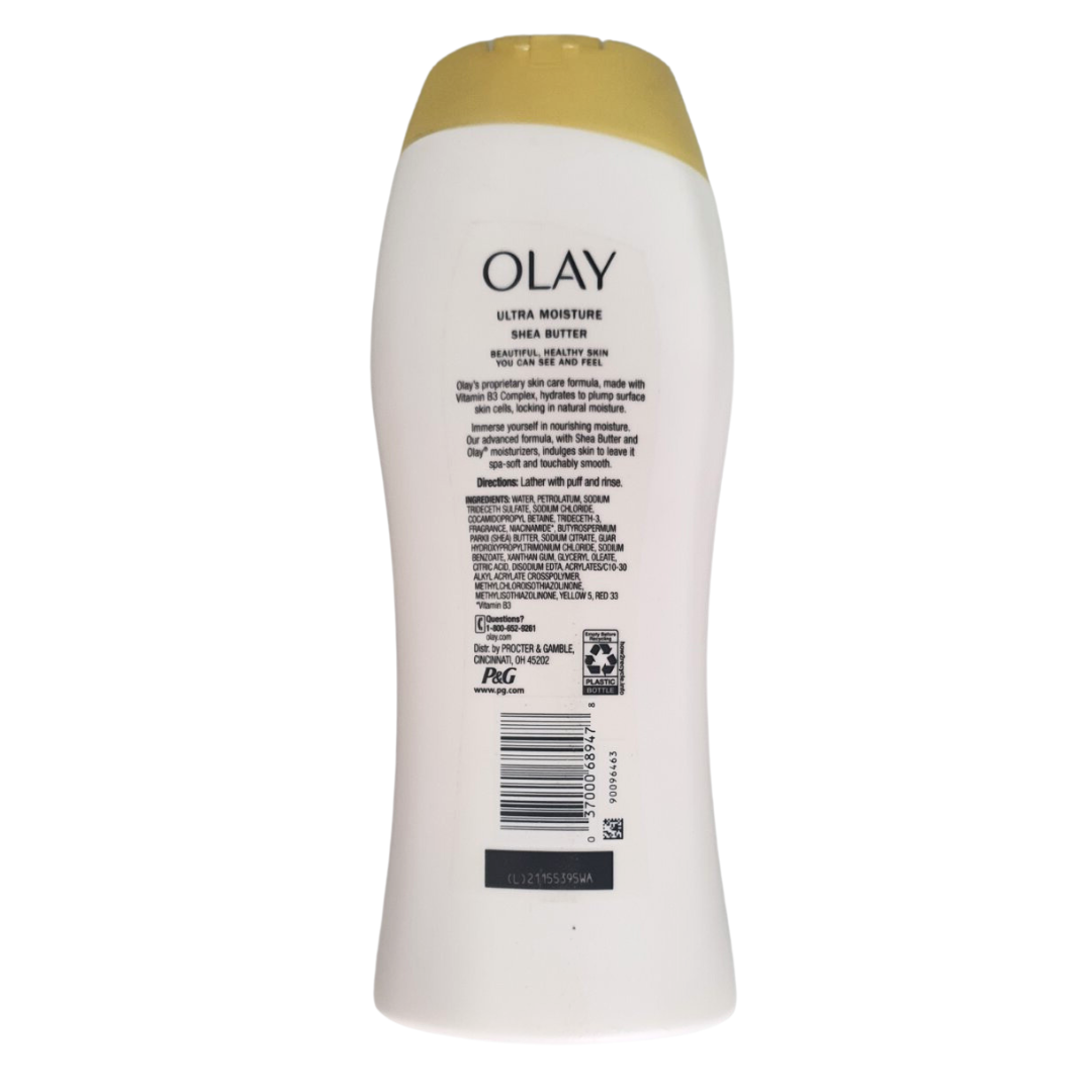 Olay Ultra Moisture Shea Butter B3 Complex Body Wash - 23.6 fl oz / 700ml