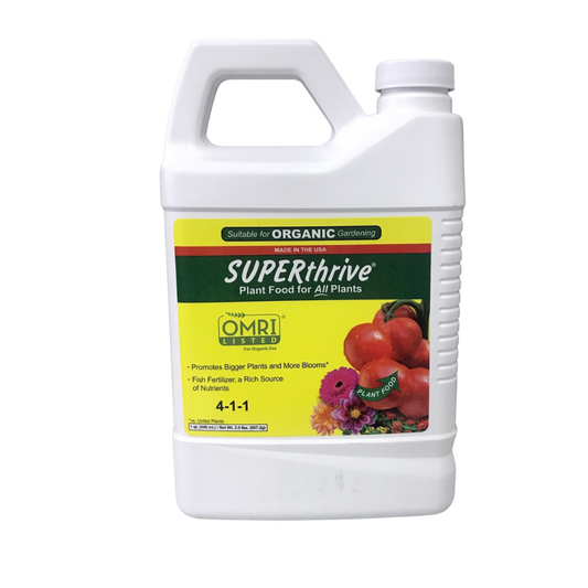 SUPERthrive Plant Food For All Plants Suitable For Organic Gardening Rich Source Of Nutrients 907.2g