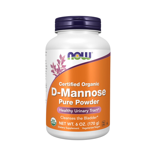 Now D-Mannose Pure Powder, 6 oz / 170 g