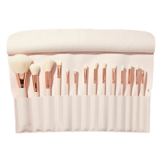 Colourpop Ultimate Brush Roll Face and Eye Brush Set
