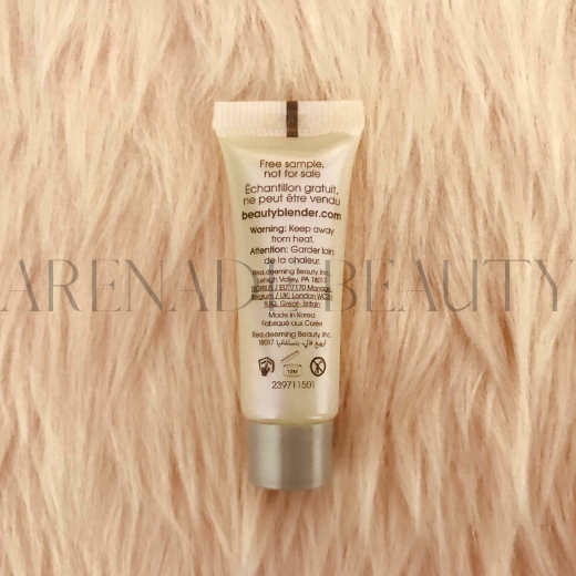 beautyblender Opal Essence Serum Primer, Mini, 0.17 fl.oz / 5ml