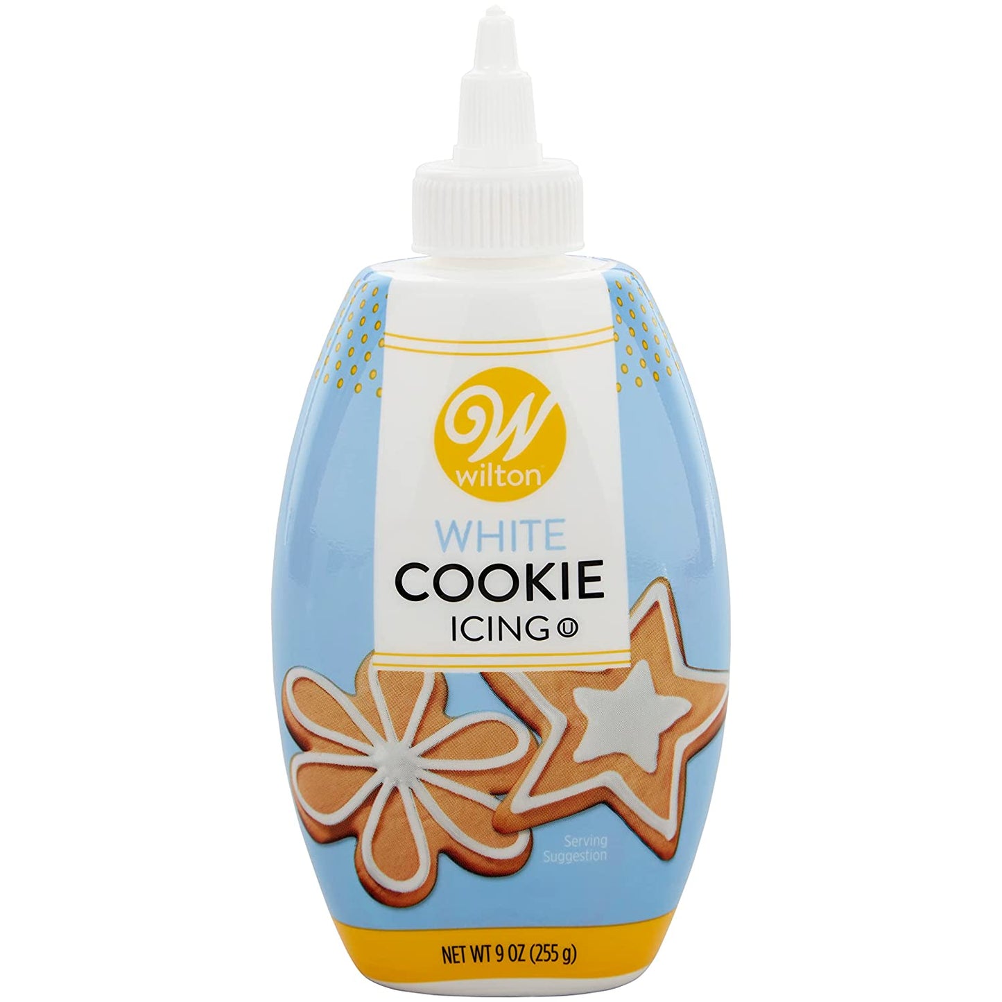 Wilton White Cookie Icing For Baking And Cooking Essentials White - 225g
