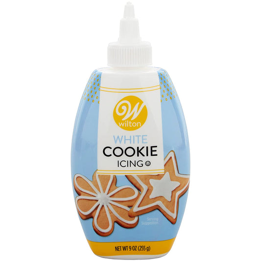 Wilton White Cookie Icing For Baking And Cooking Essentials White - 225g
