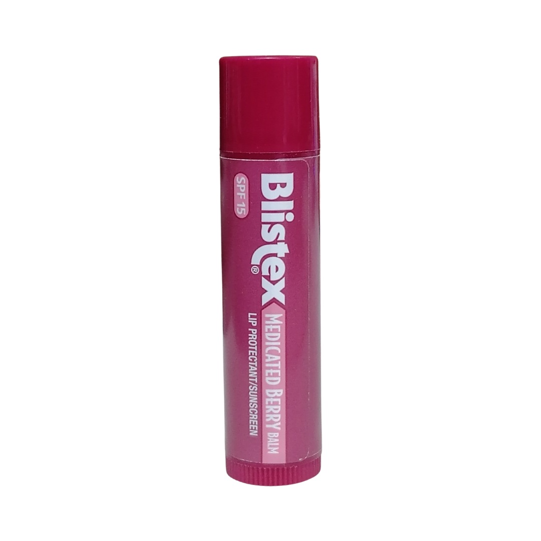Blistex Medicated Lip Protectant Balm SPF 15, 0.15 oz / 4.25 g