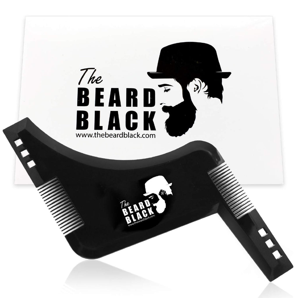The Beard Black Beard Shaping & Styling Tool (Black)