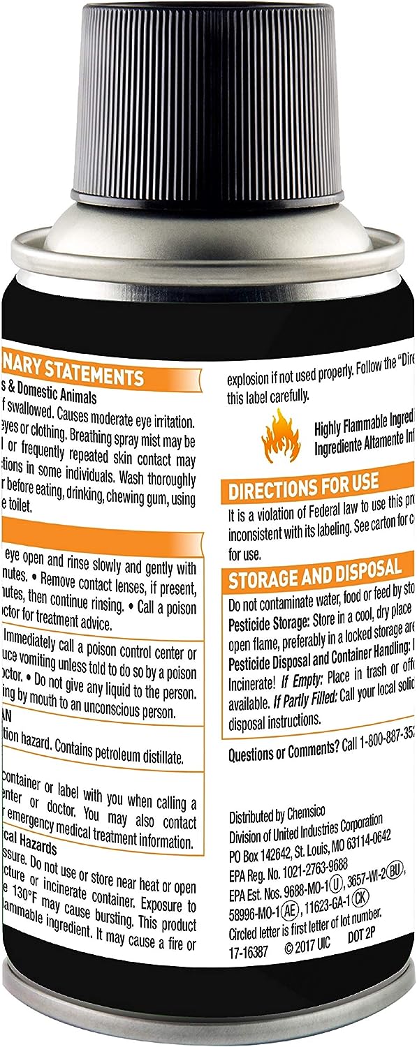 Black Flag Concentrated Indoor Fogger Clear Kills Insects 1.25oz