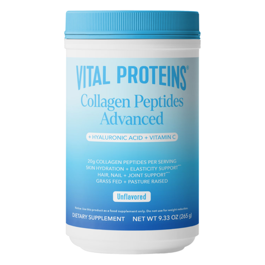 Vital Proteins | Original Collagen Peptides, Unflavored (9.33 oz/ 265g) NO SCOOP