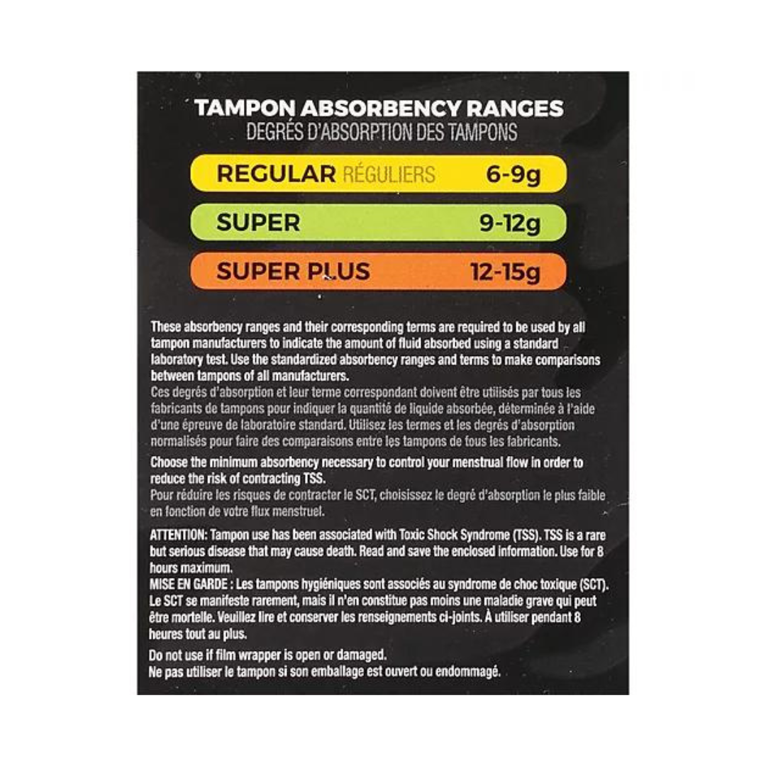 U by Kotex Click with Comfort Flex 30 Compact Unscented Tampons (15 Regular, 10 Super, 5 Super Plus)