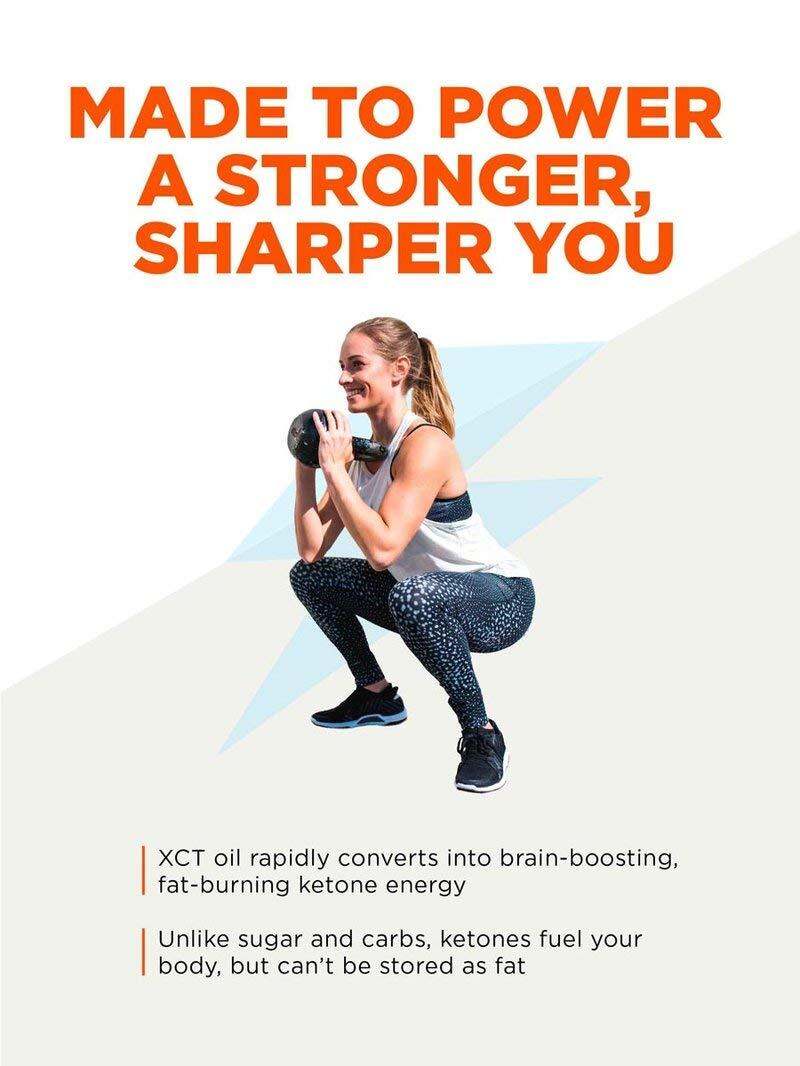 Bulletproof XCT Oil Dietary Supplement 16 fl oz