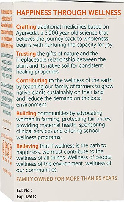 Himalaya Organic Arjuna 60 Caplets for Cholesterol, Blood Pressure & Healthy Heart Function