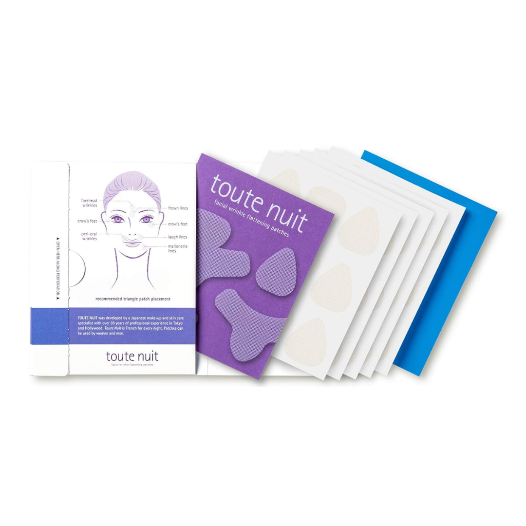 Toute Nuit Facial Wrinkle Flattening Patches Triangle 45pcs.