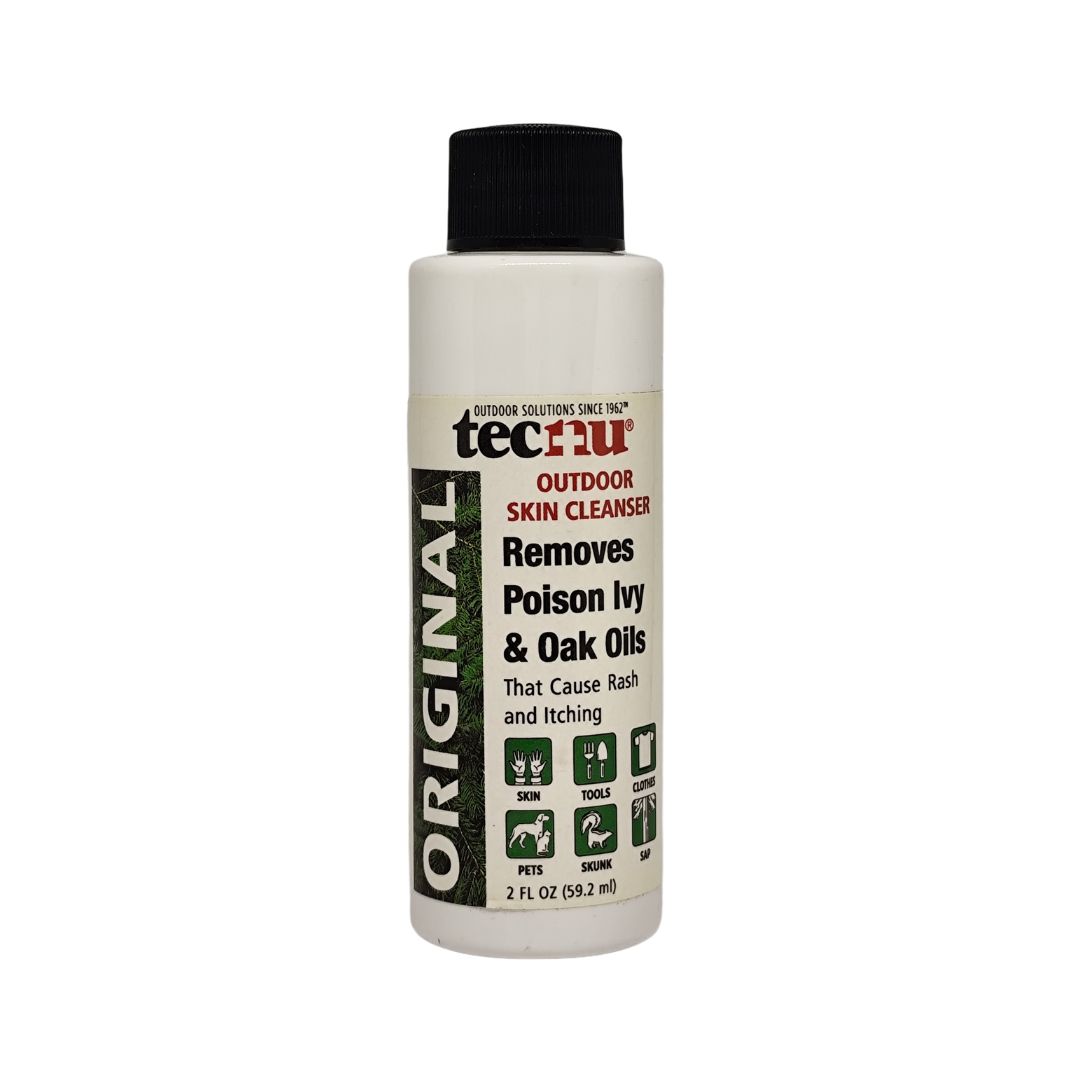 Tecnu Original Outdoor Skin Cleanser for Itch Relief and Discomfort, 59.2 ml / 2 fl. oz.