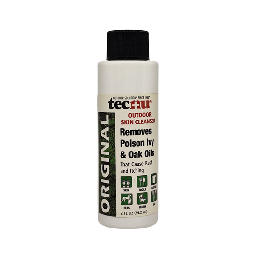 Tecnu Original Outdoor Skin Cleanser for Itch Relief and Discomfort, 59.2 ml / 2 fl. oz.