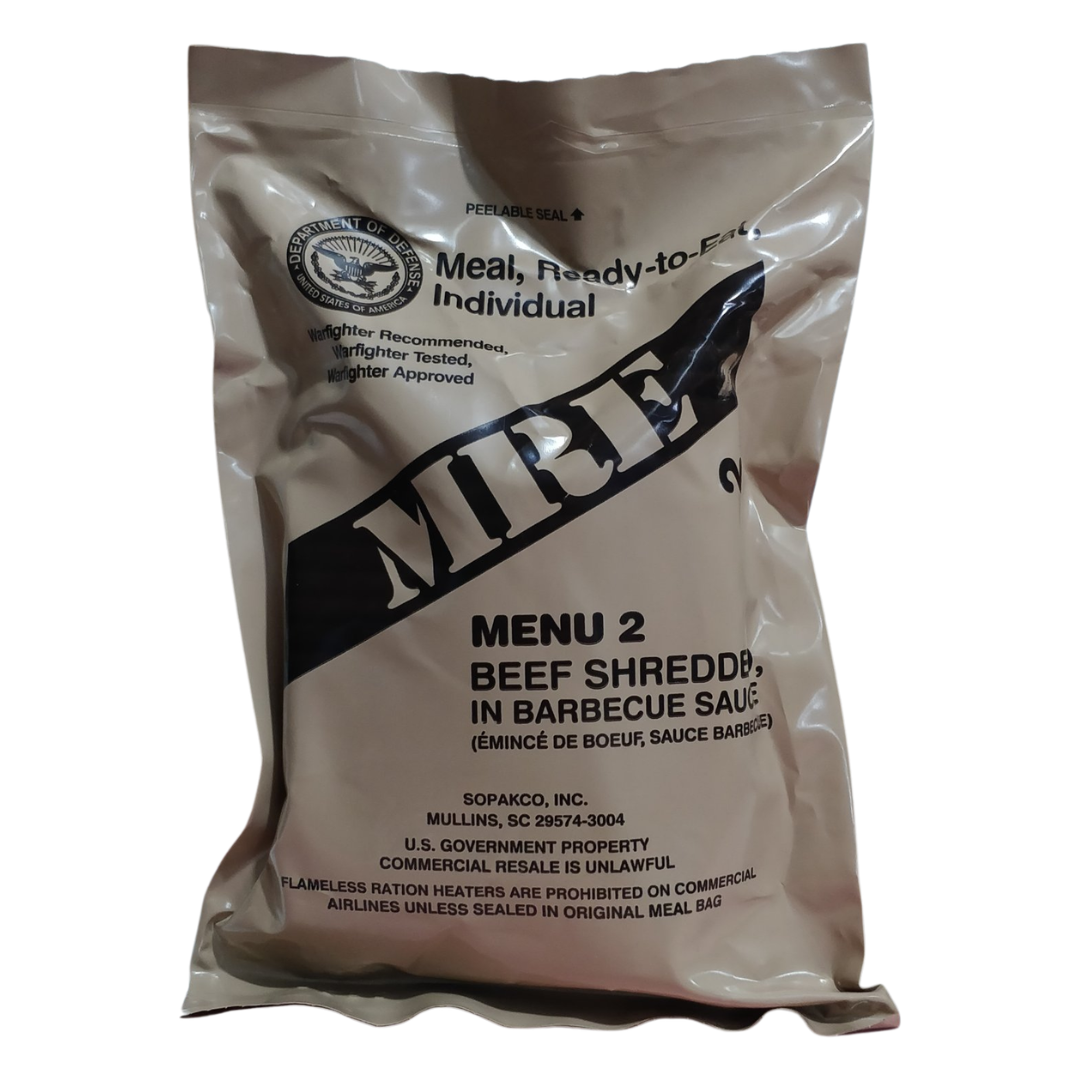 Wornick Sopakco MRE (Meal, Ready-to-Eat, Individual)