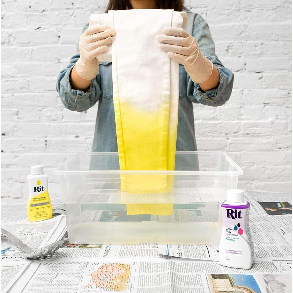 Rit ColorStay Dye Fixative Laundry Treatment & Dyeing Aid 8 fl oz / 236 ml