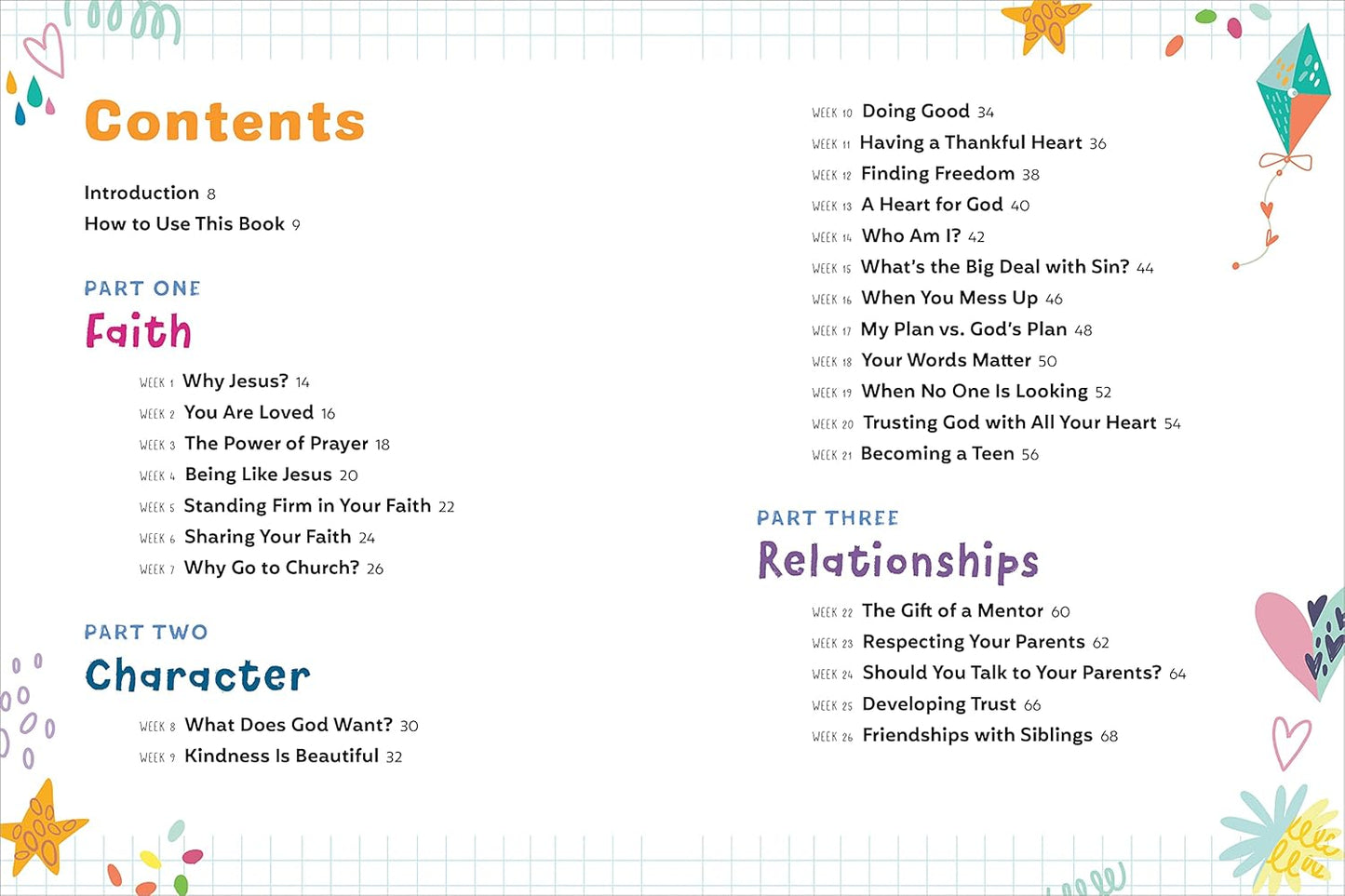 Preteen Devotional for Girls 52 Weeks of Encouraging Devotions and Scripture for Tweens - Brittany Rust