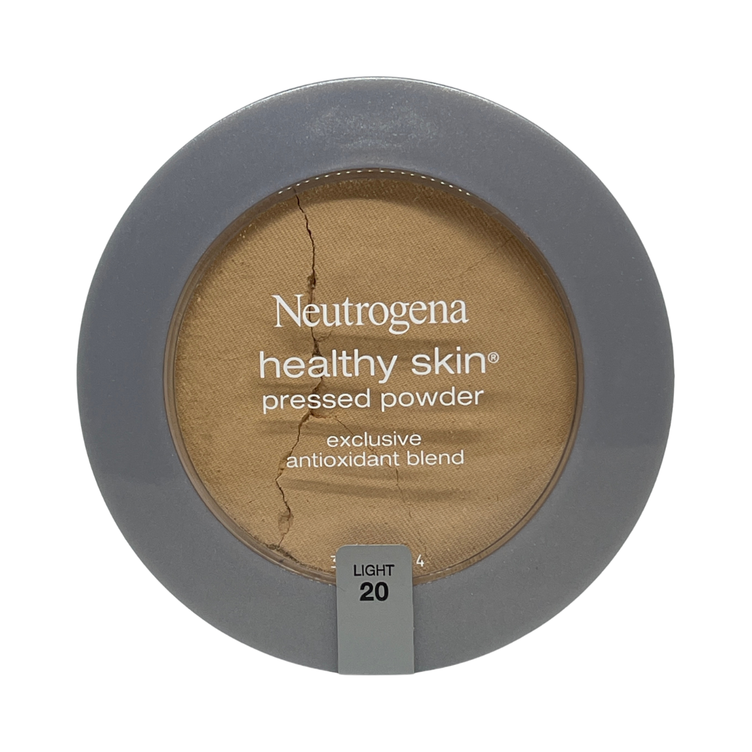 Neutrogena Healthy Skin Pressed Powder Light 20, 0.34 oz / 9.6 g