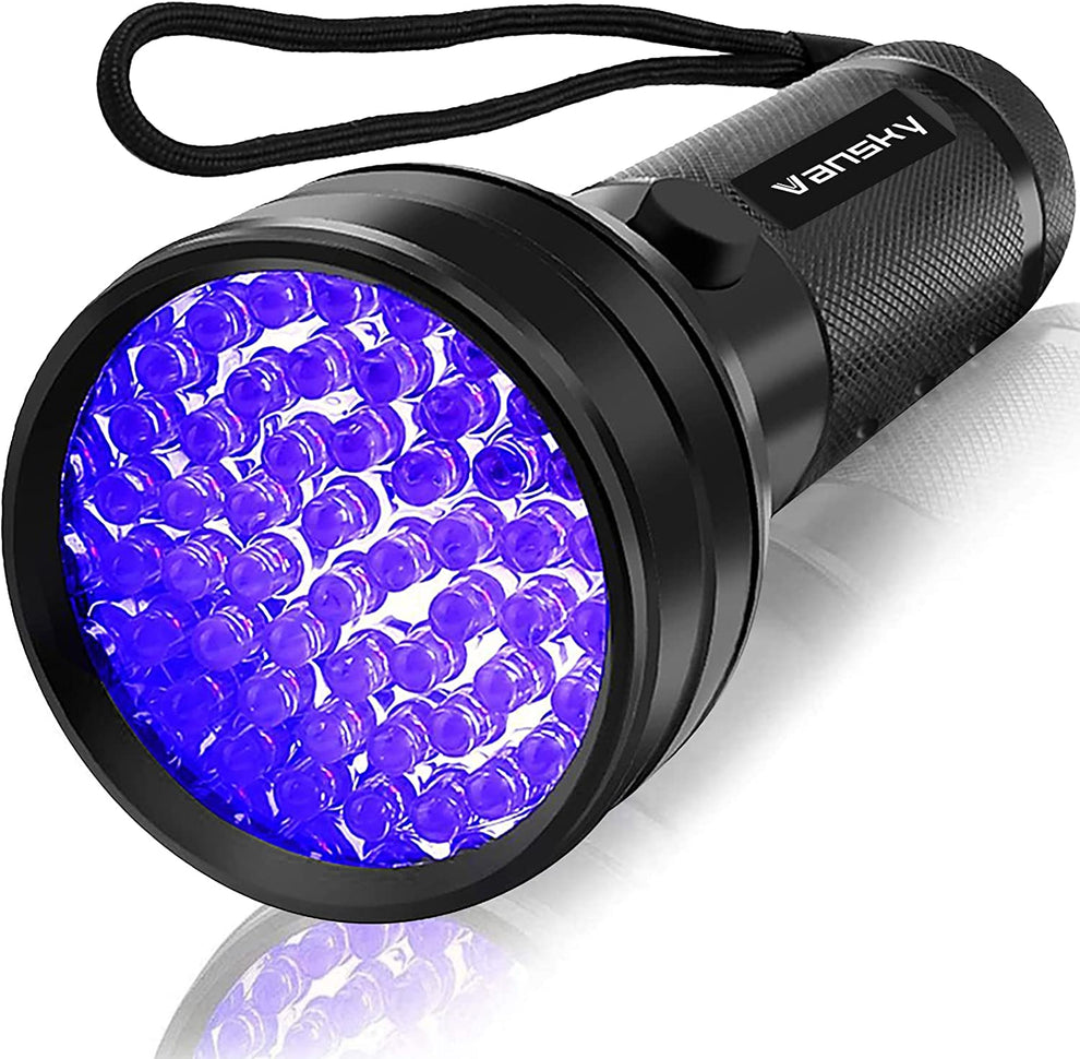 Vansky 51 LED UV Flashlight 1 Count – arenade.ph