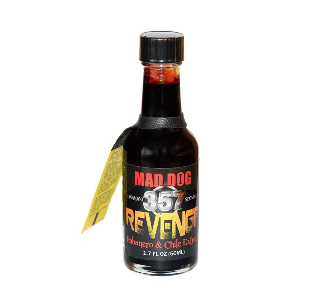 Mad Dog 357 Revenge Habanero and Chile Extract 1.7 oz / 50 ml