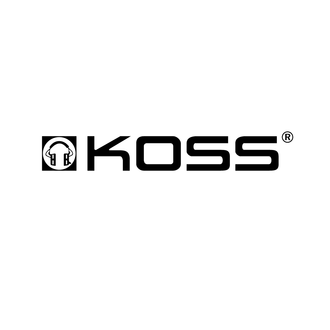 Koss KPH7 On Ear Headphones, Red