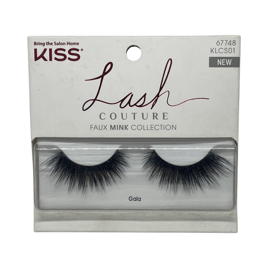 Kiss Lash Couture Faux Mink Collection Gala 67748 KLCS01, 1 Pair