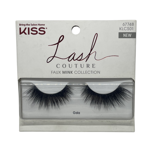 Kiss Lash Couture Faux Mink Collection Gala 67748 KLCS01, 1 Pair