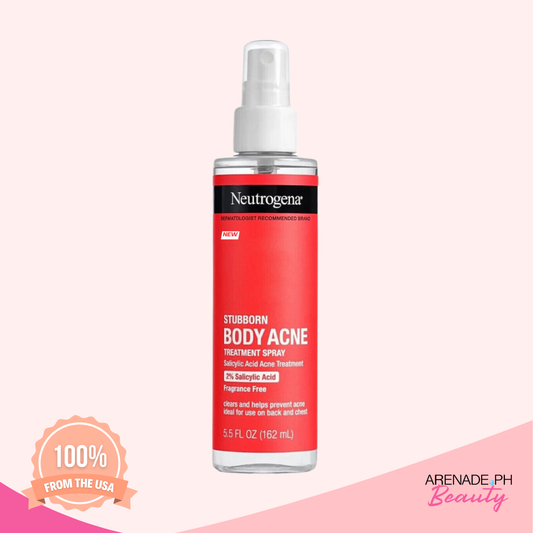 Neutrogena Stubborn Body Acne Spray 5.5 fl oz / 162ml