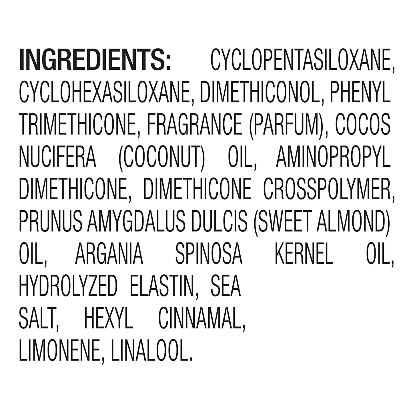 Nexxus Clean & Pure Nourishing Detox 5-In-1 Hair Oil with Elastin Protein & Marine Minerals, 3.3 fl.oz / 97.6ml