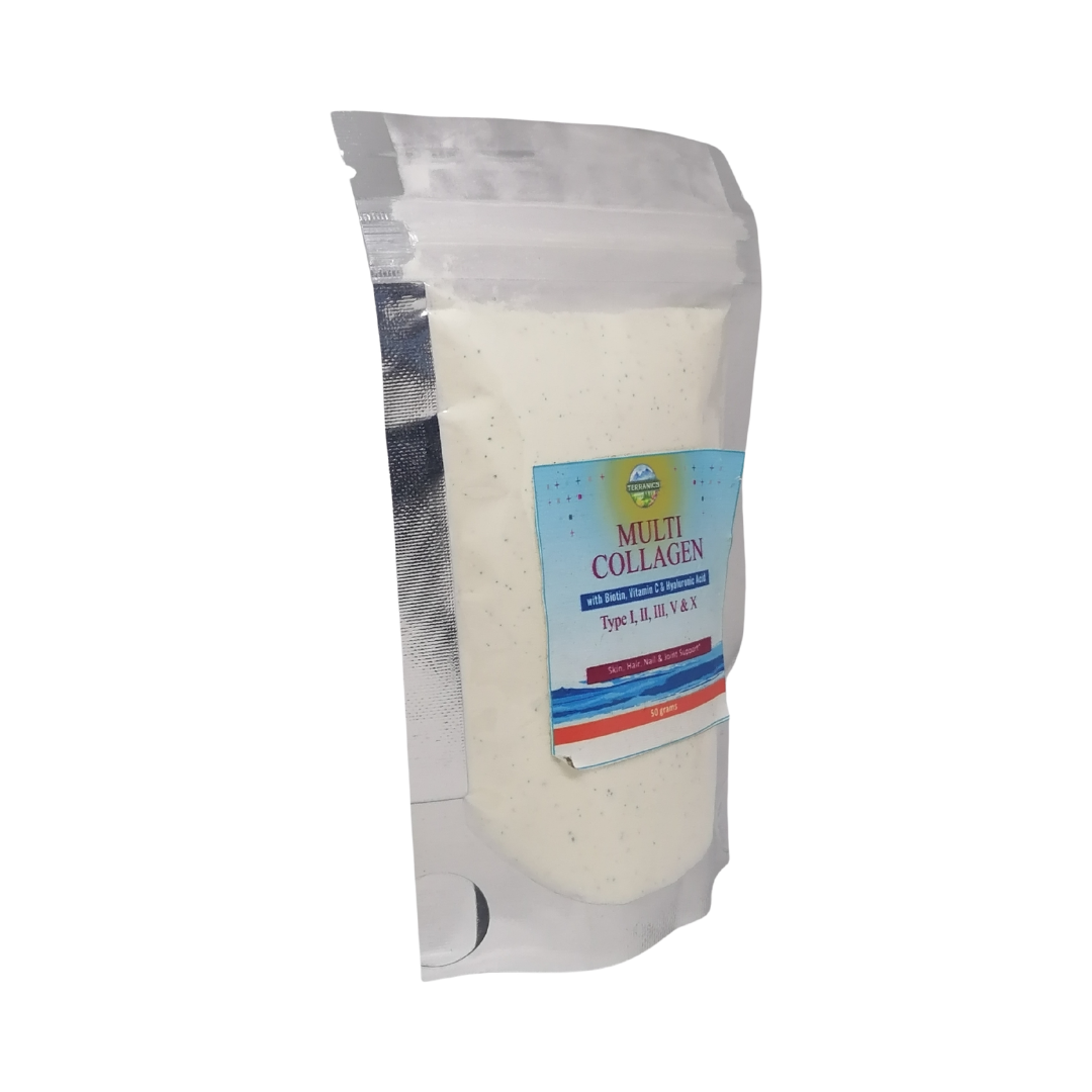 Trial Size Terranics Multi Collagen Powder, 50 g