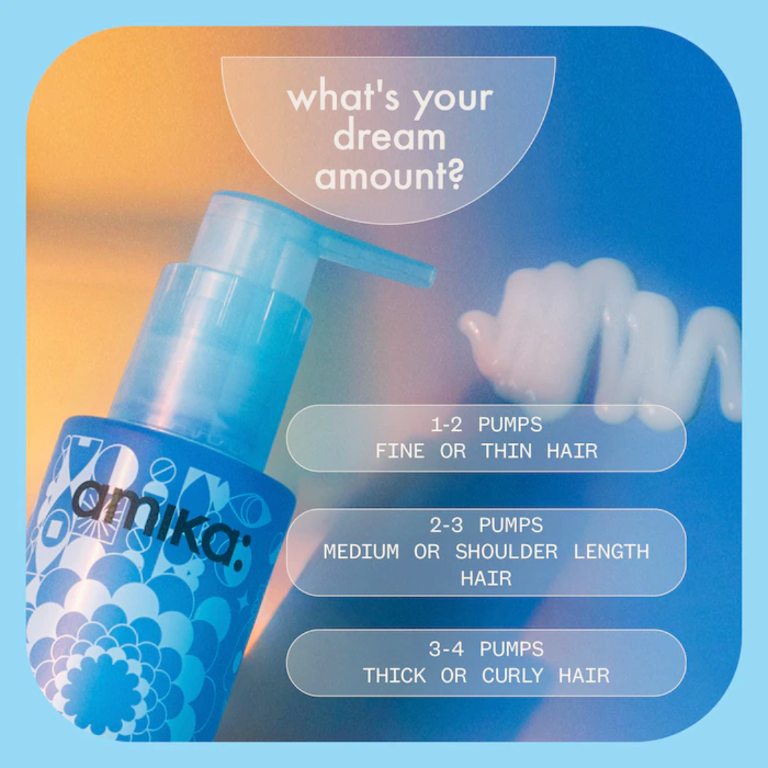 Amika Dream Routine Overnight Hydration Hair Treatment, 100 ml / 3.3 fl. oz.