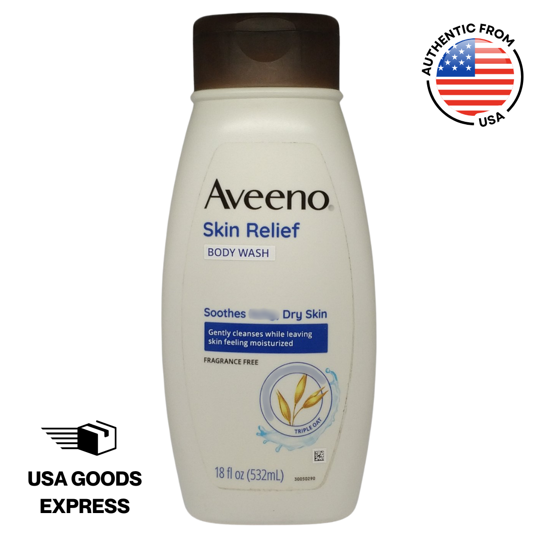 Aveeno Active Naturals Skin Relief Body Wash 18fl oz