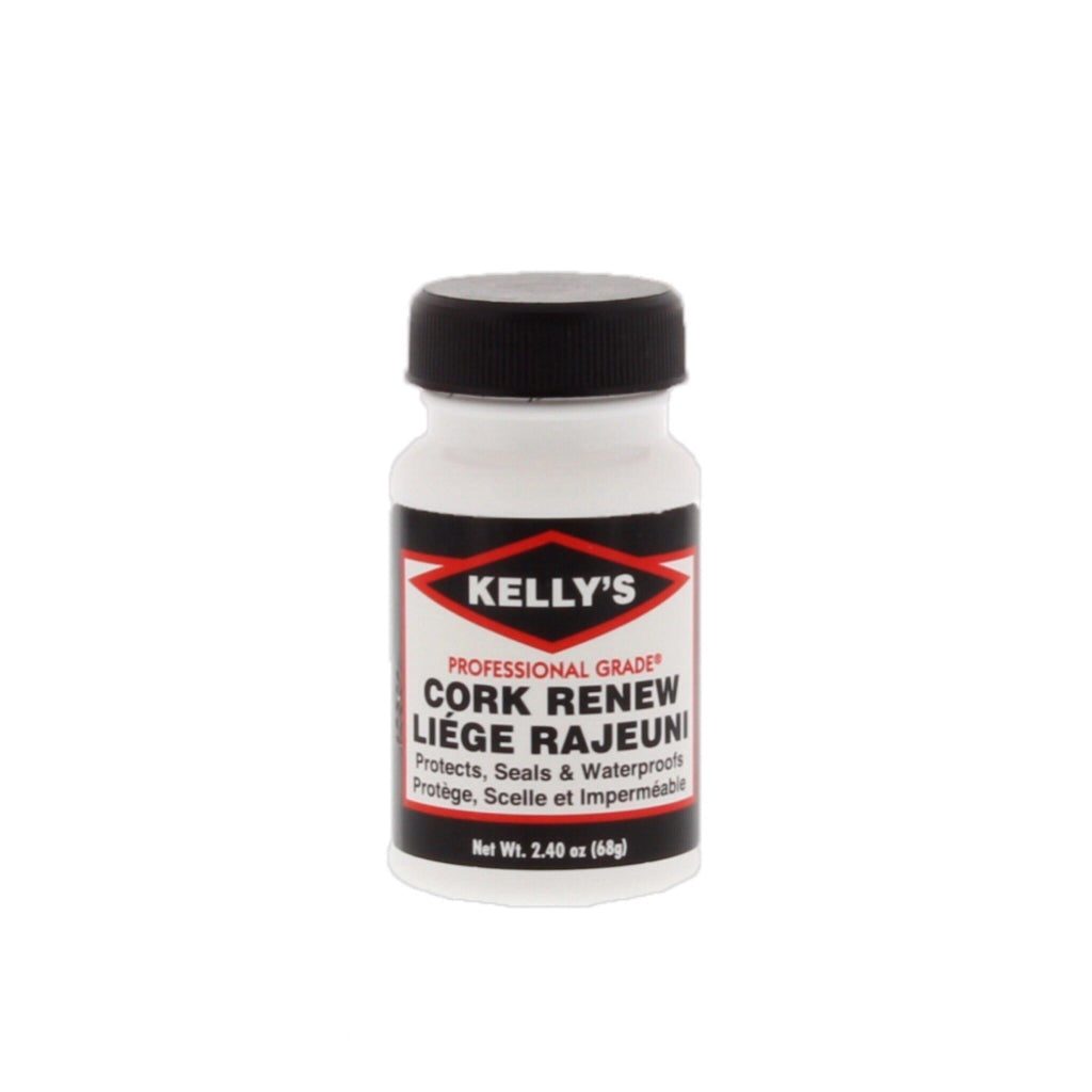 Kelly’s Cork Renew, 2.4 Oz. Seals and Waterproofs Cork Surfaces