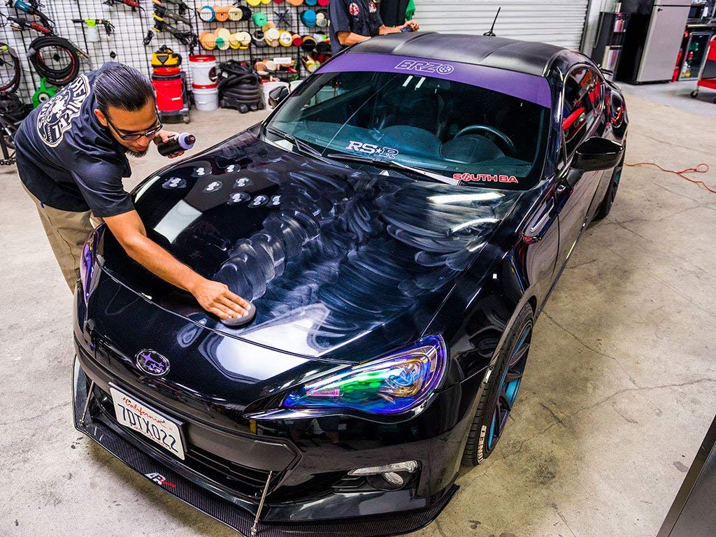 Chemical Guys Black Light Hybrid Radiant Finish Color Enhancer 16 fl oz