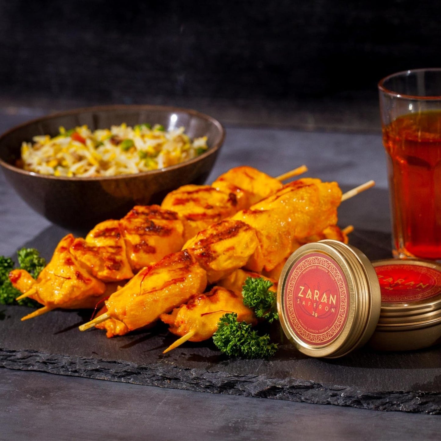 Zaran Saffron Premium Saffron Threads 2g
