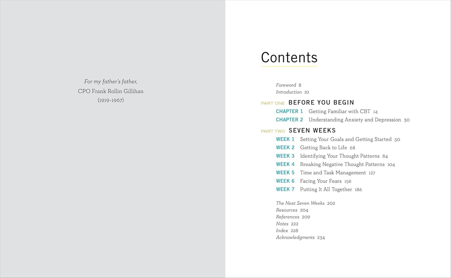 Seth J. Gillihan PhD Retrain Your Brain: Cognitive Behavioral Therapy in 7 Weeks: A Workbook for Managing Depression and Anxiety