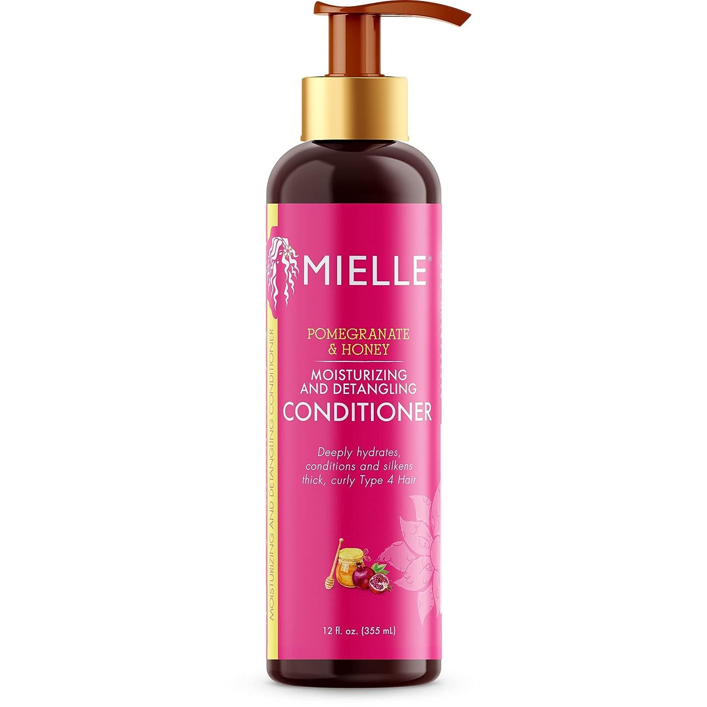 Mielle Pomegranate & Honey Moisturizing And Detangling Conditioner 12 fl oz / 355ml
