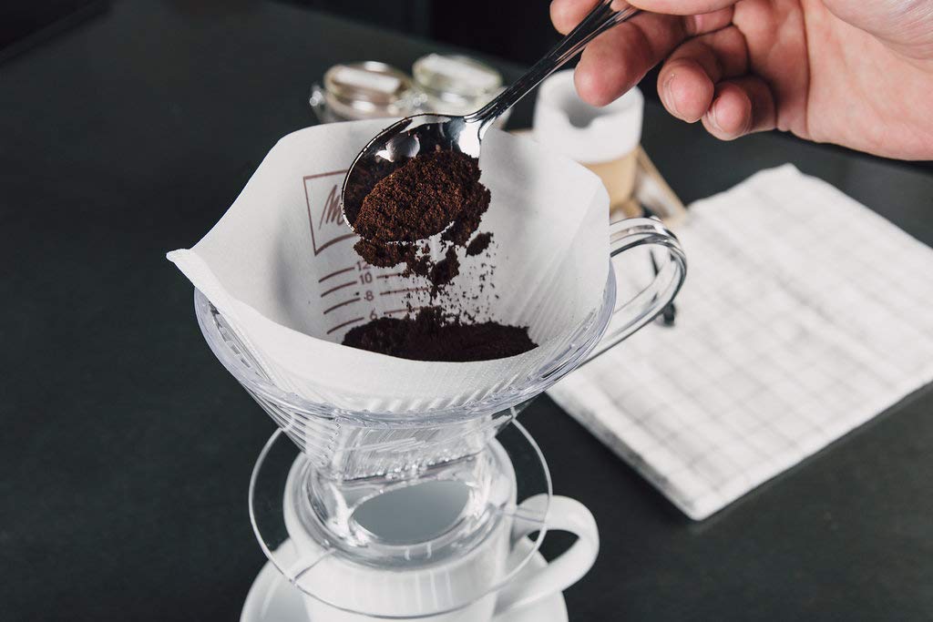 Melitta Natural Brown Coffee Filters Brews Rich Flavors Coffee 100 Count