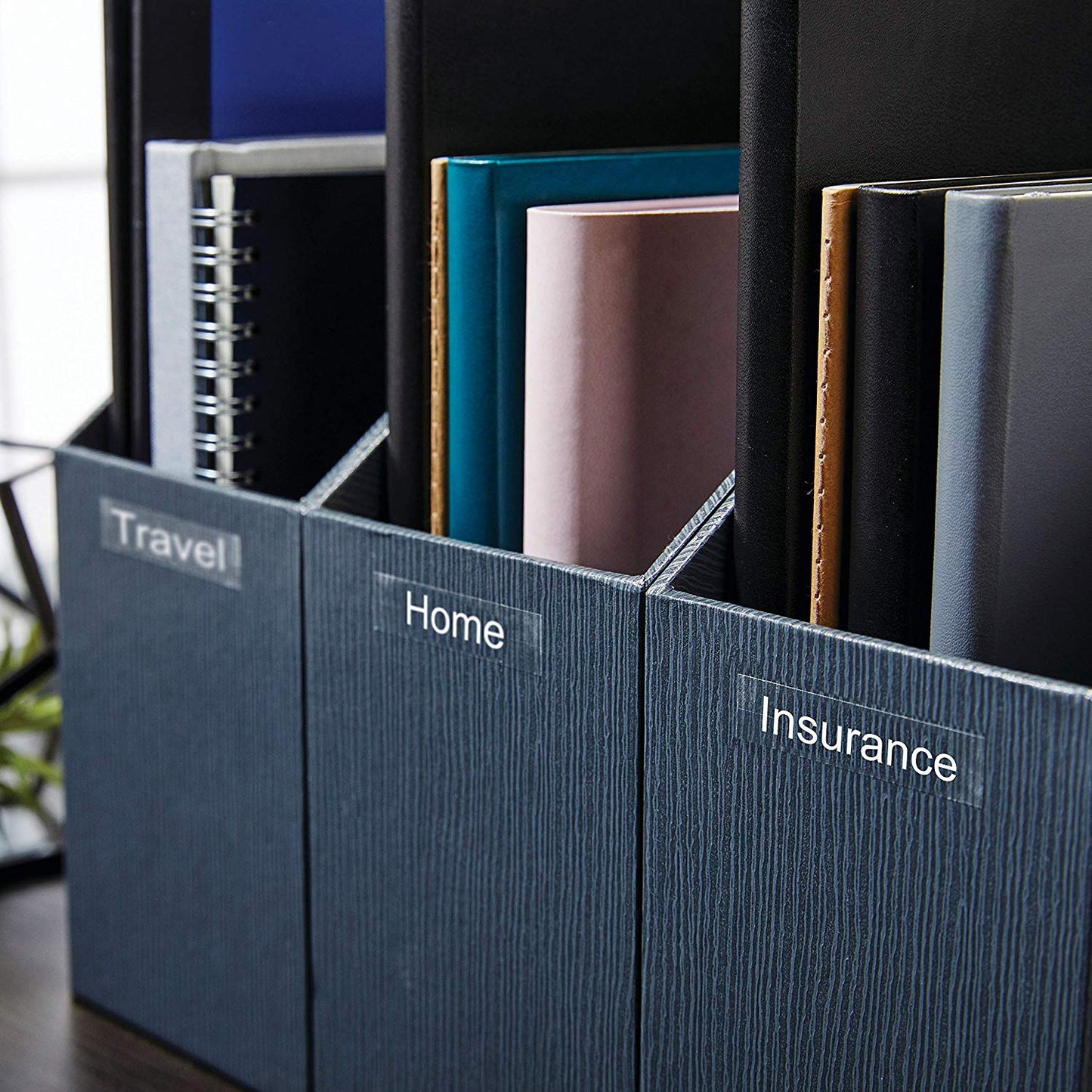 DYMO Label Manager Portable Label Maker, Easy-to-Use, One-Touch Smart Keys, QWERTY Keyboard, Large Display, for Home & Office Organization