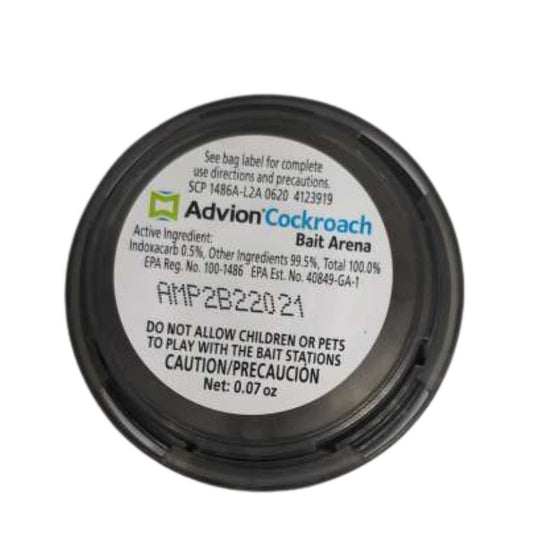 Advion Cockroach Bait Arena Insecticide Use In Residential, Commercial Areas - 1Pc