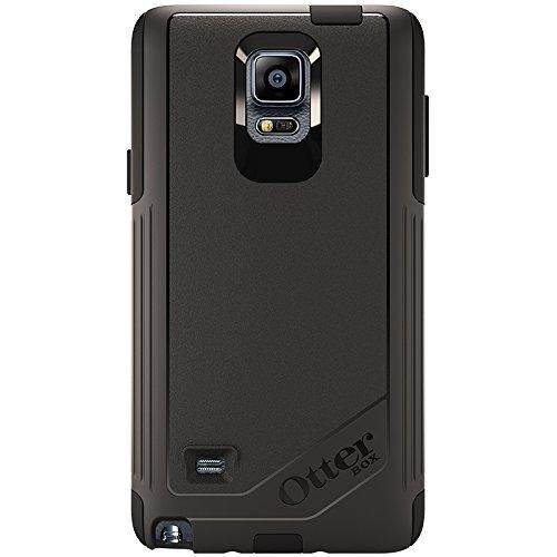 OtterBox Samsung Galaxy Note 4 Case Commuter Series - Retail Packaging - Black