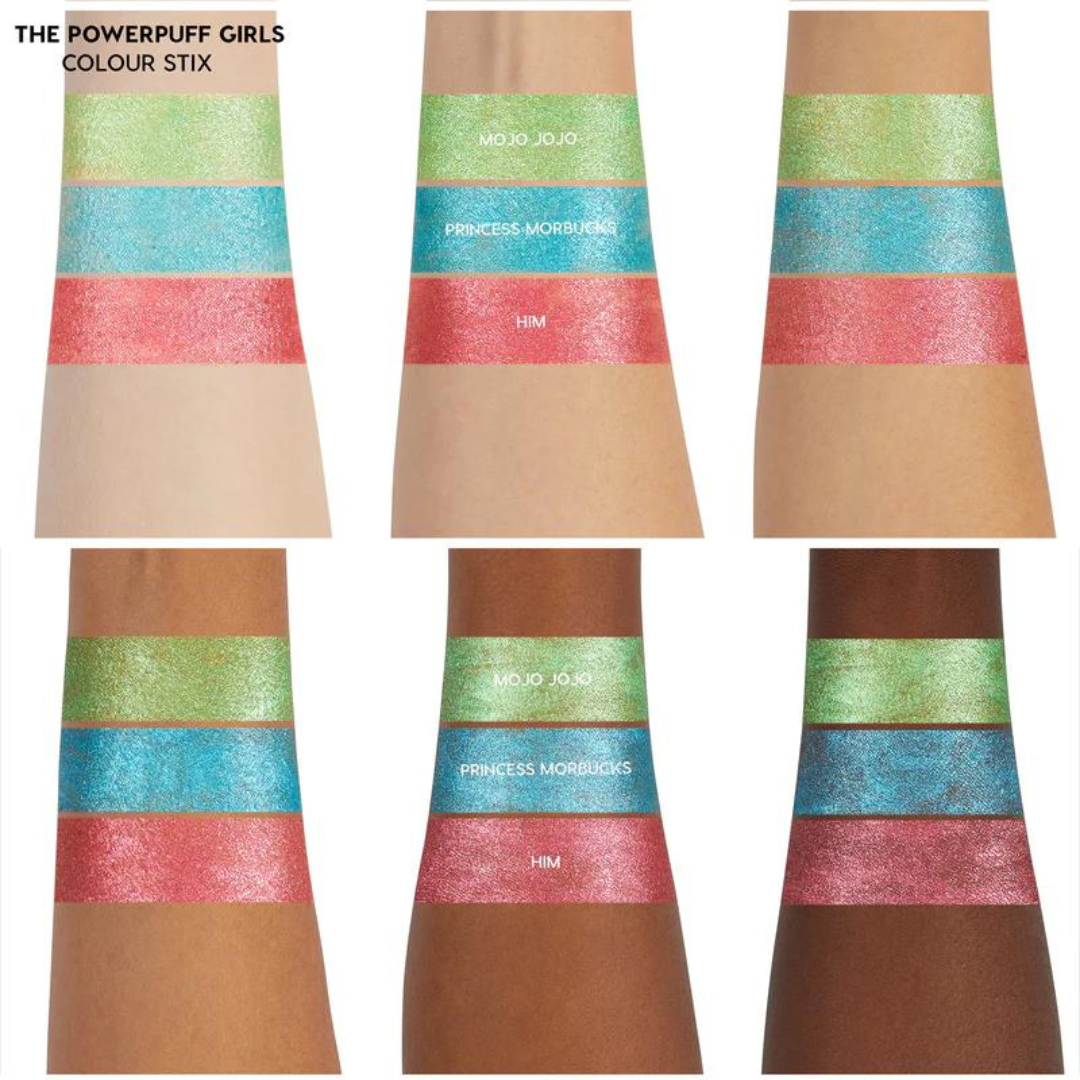 ColourPop Powerpuff Girls Colour Stix Metallic Eyeshadow, Him Shade, 0.6 g (0.021 Oz)