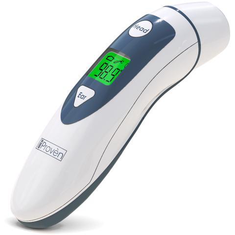 Medical Ear Thermometer with Forehead Function - iProven DMT-489 - Upgraded Infrared Lens Technology for Better Accuracy