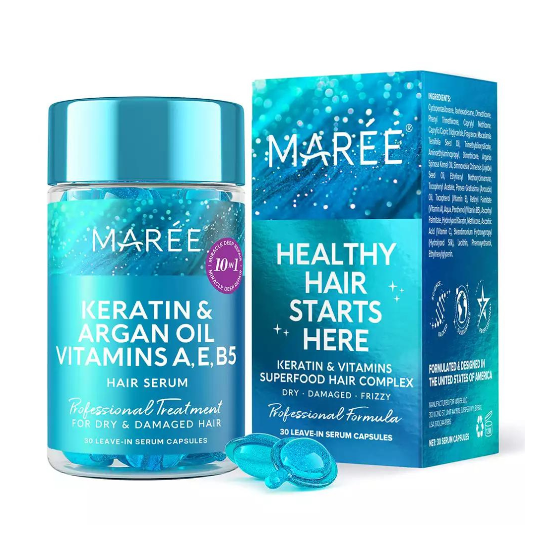 Maree Healthy Hair Start Here Keratin & Vitamins Superfoo Hair Complex 30 Capsules