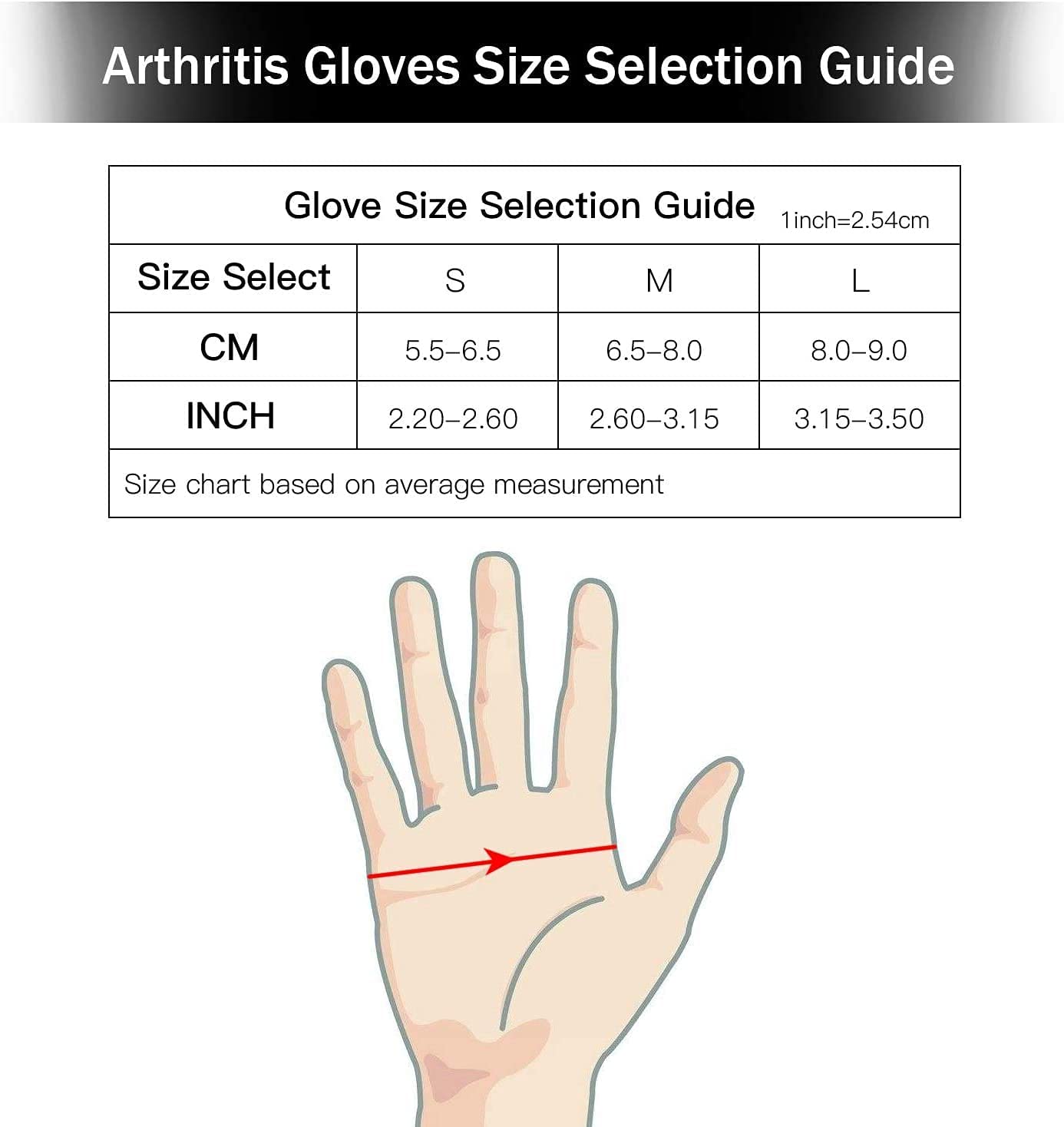 Brace Master Gloves | Relieve Pain from Rheumatoid RSI and Carpal Tunnel Fingerless (Medium Black)