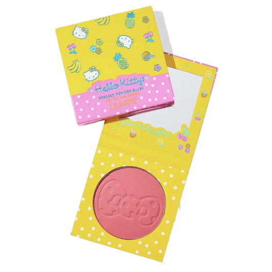 Colourpop Hello Kitty Pressed Powder Blush, Island Shine, 6 g / 0.21 oz.