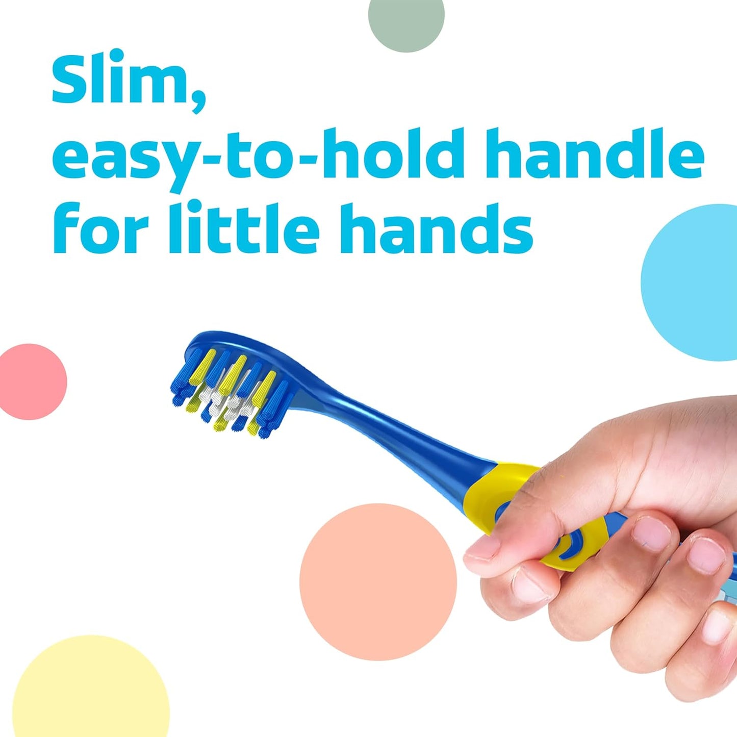 Colgate Bluey Extra Soft Toothbrush for Ages 2+, 2-Pack