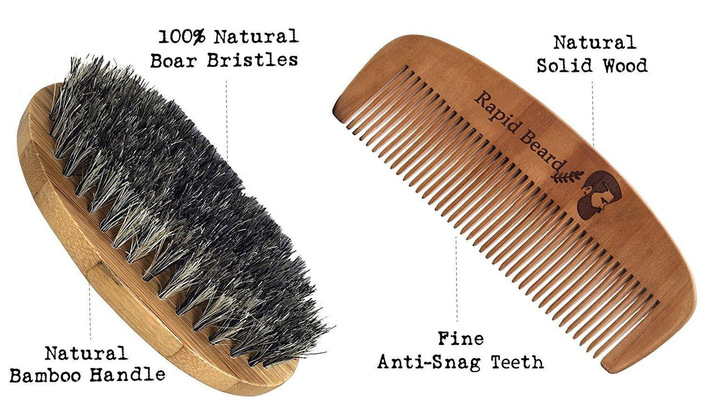 Rapid Beard Grooming & Trimming Kit for Men Care