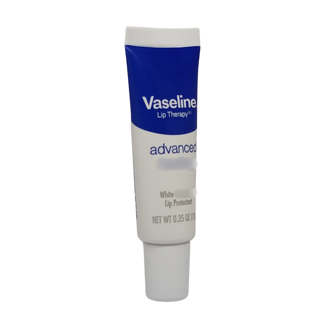 Vaseline Lip Therapy Advanced Care White Petroleum Balm - (10 g / 0.35 oz)
