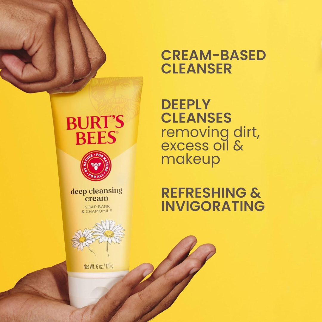 Burt's Bees Deep Cleansing Cream, 0.75 oz / 20 g