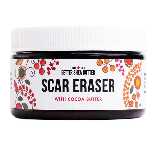 Better Shea Butter Scar Eraser With Cocoa Butter 4 oz / 108ml